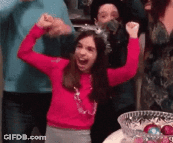 Too Much Energy Kid Throw Balls Party Hard GIF