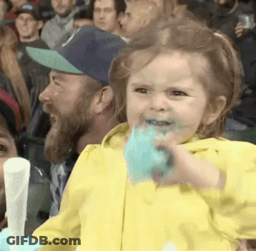 Too Much Excited Meme GIF