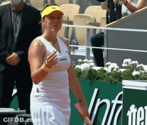 Too Small Anastasia Pavlyuchenkova GIF
