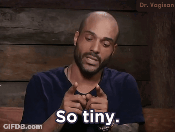 Too Small David Odonkor GIF