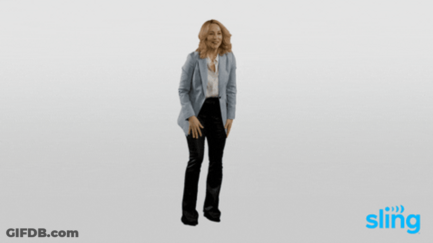 Too Small Doris Burke GIF