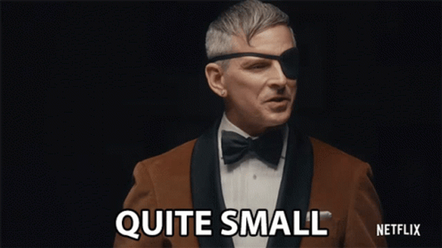 Too Small Jerry Seinfeld GIF