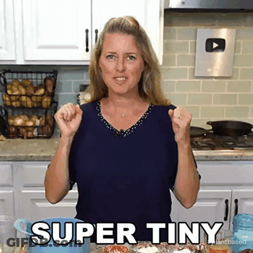 Too Small Jill Dalton GIF