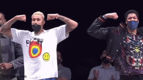 Too Small Lakers Win GIF