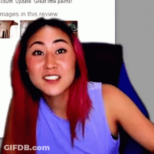 Too Small Lizzy Capri YouTuber GIF