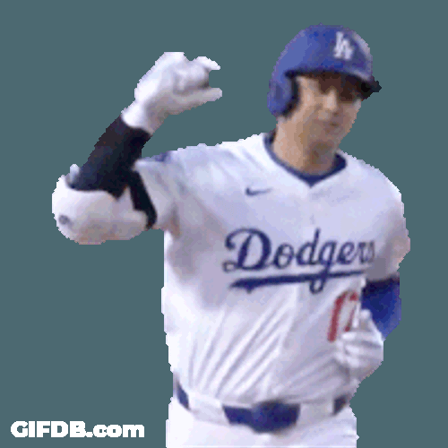 Too Small Major League Baseball Sticker GIF