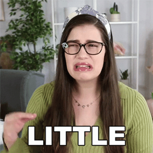 Too Small Marissa Rachel YouTuber GIF