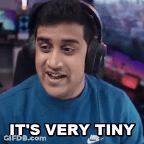 Too Small PhillyBeatzU YouTuber GIF