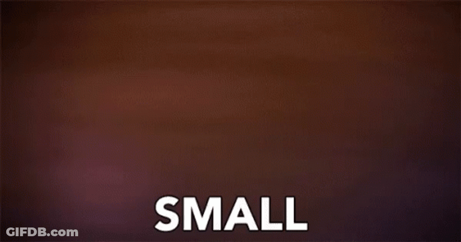 Too Small Smallfoot Migo GIF