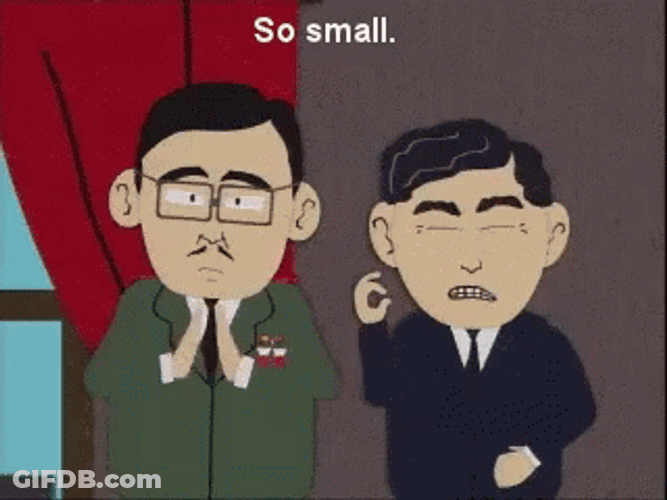 Too Small South Park Mr Ose GIF
