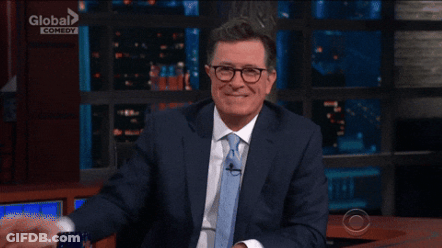 Too Small Stephen Colbert GIF