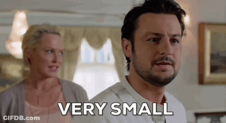 Too Small Tyler Hynes GIF