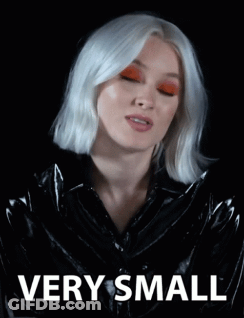 Too Small Zara Larsson GIF