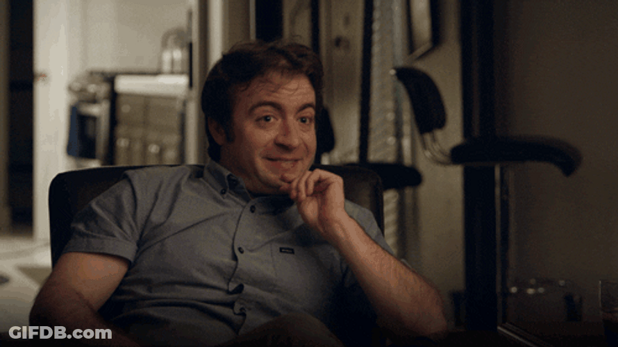 Too Soon Drunk History Derek Waters GIF