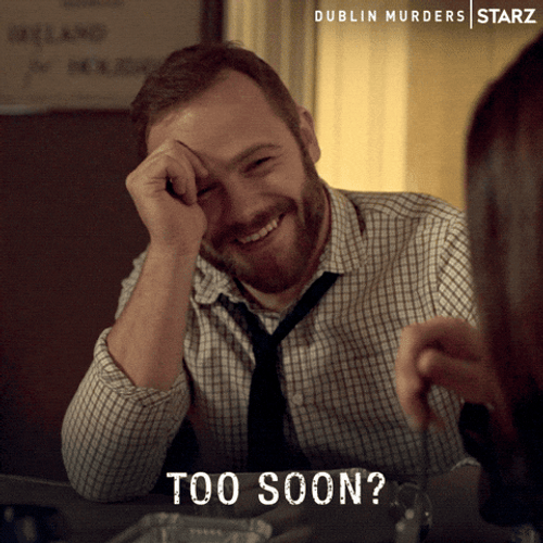 Too Soon Dublin Murders Sam O Neill GIF