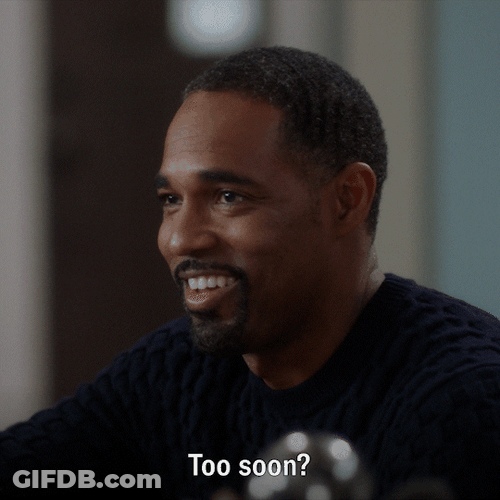 Too Soon Greys Anatomy Jackson Avery GIF