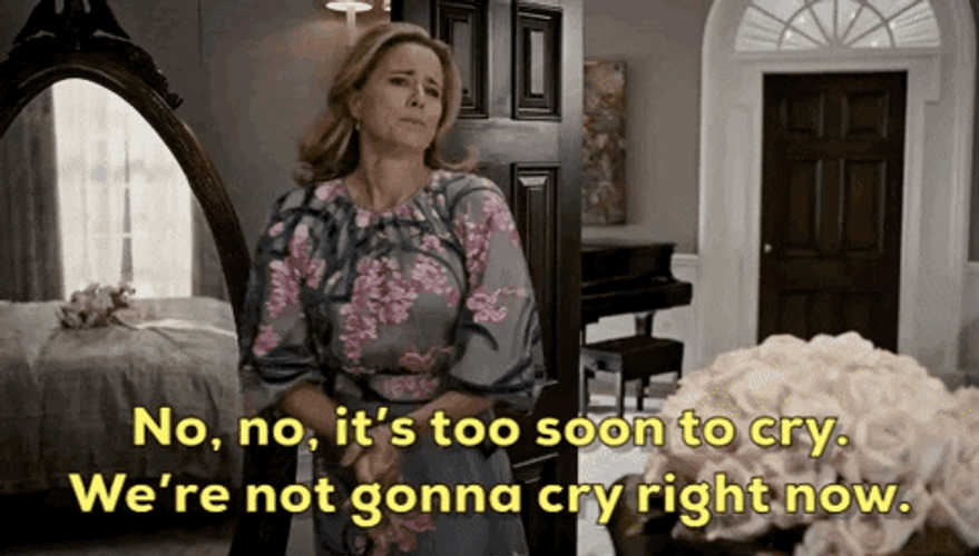 Too Soon To Cry Madam Secretary Elizabeth McCord GIF