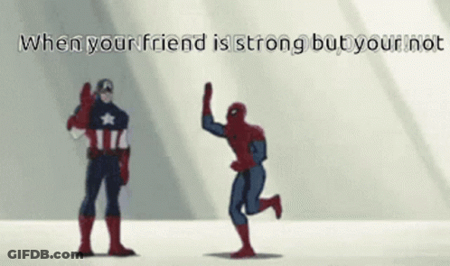 Too Strong Weak GIF