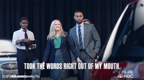 Took The Words Right Out Of My Mouth Cyrus Knight GIF