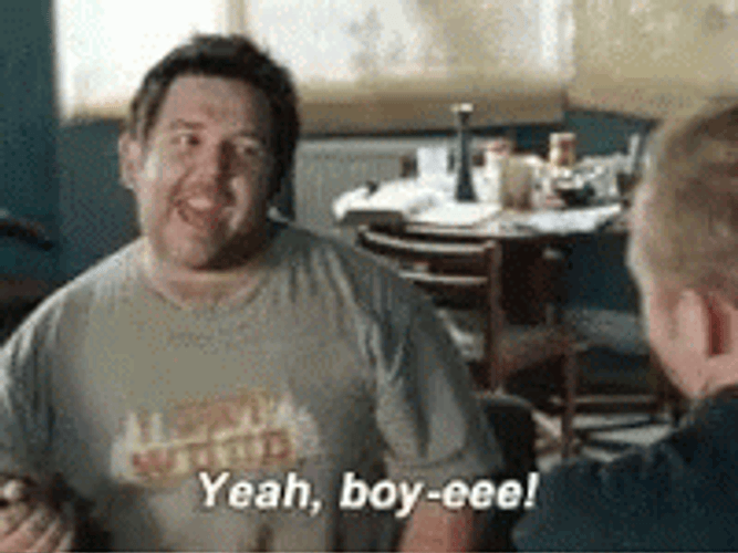 Tool Bump Hot Fuzz Yeah Boy GIF