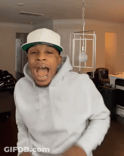 Toosii Body Shake GIF
