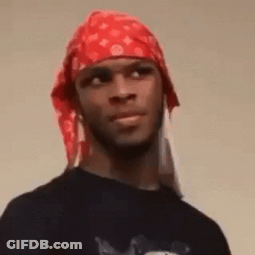 Toosii Confuse Look GIF