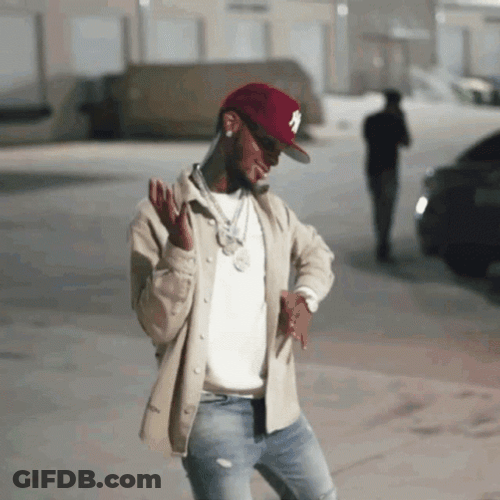 Toosii Dancing Gracefully GIF