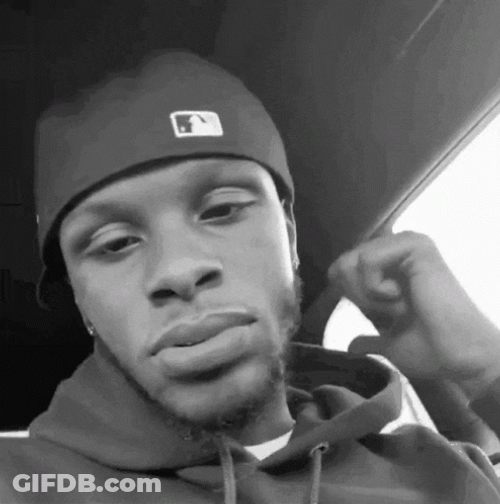 Toosii Flexing Hoodie GIF