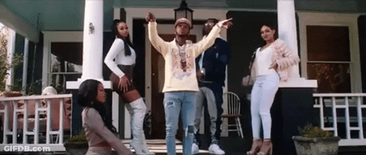 Toosii Hand Clap GIF