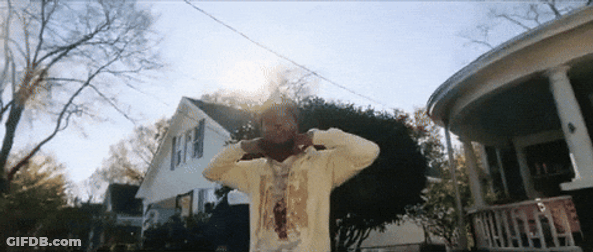 Toosii Holding Necklaces GIF
