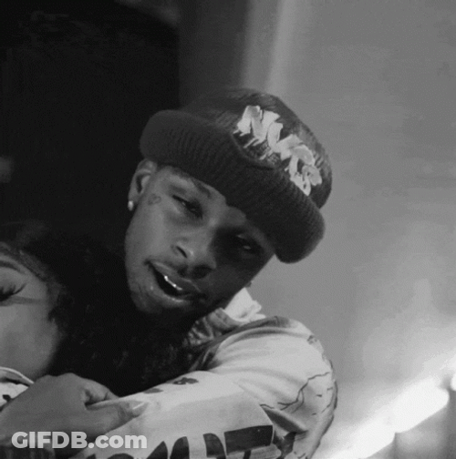 Toosii Hugging His Girl GIF