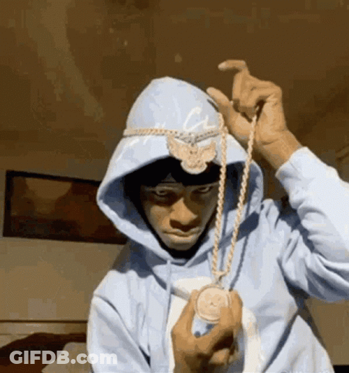 Toosii In Hoodie Dancing GIF