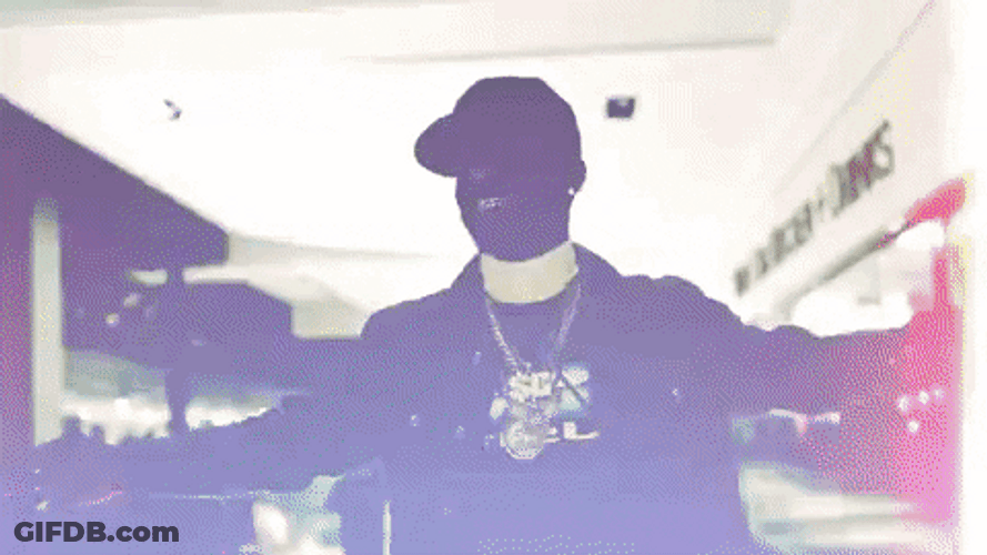 Toosii Music Performance GIF