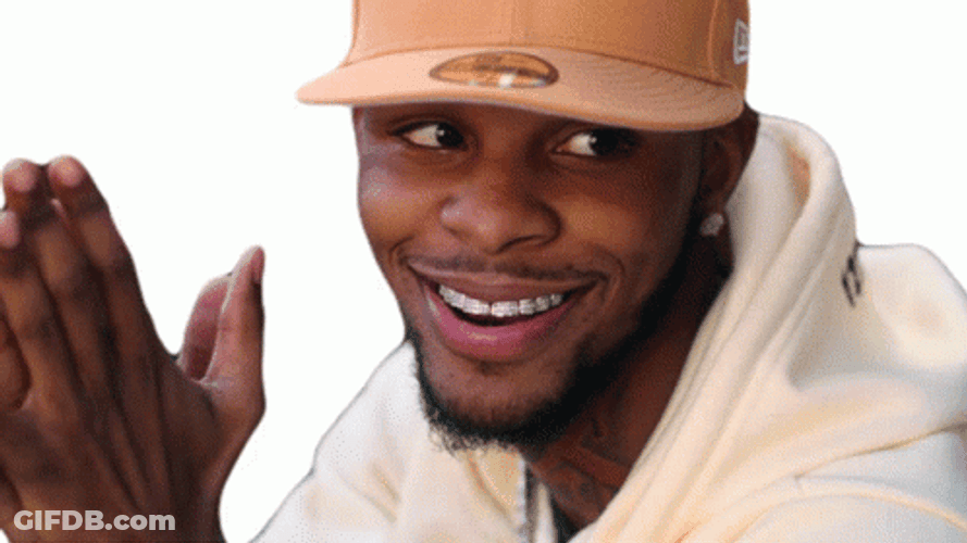 Toosii Sweet Smile GIF