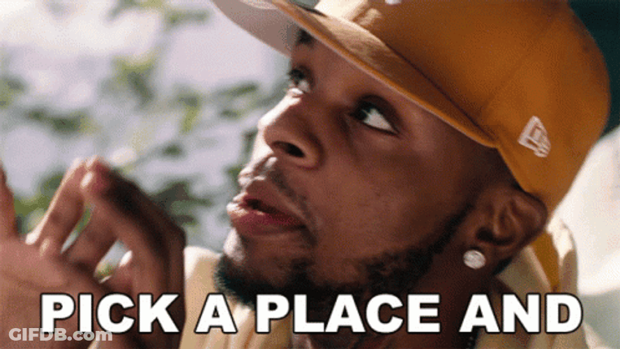 Toosii Wearing Cap GIF
