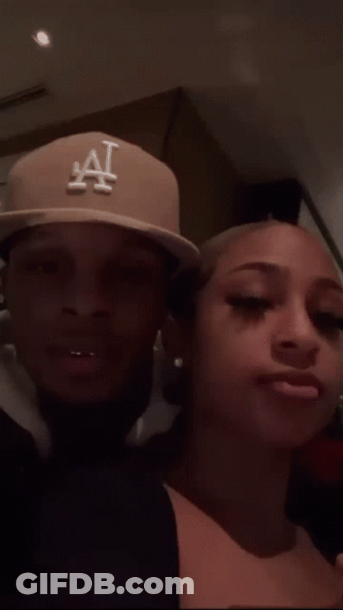 Toosii With His Girl GIF