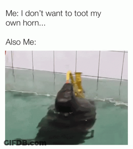 Toot Horn GIF