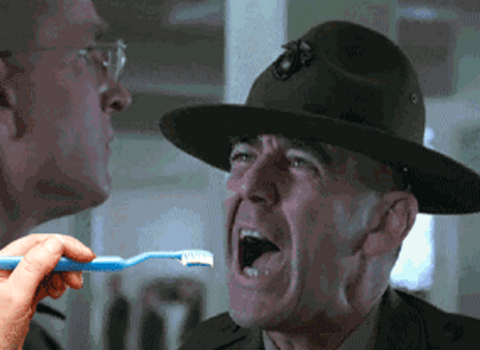 Tooth Brushing Mash Up GIF