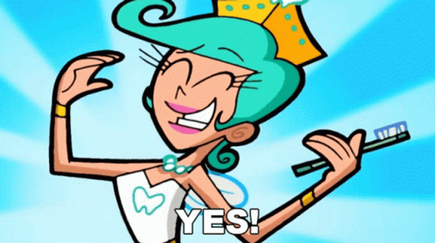 Tooth Fairy From The Fairly Oddparents GIF