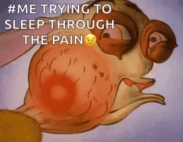 Tooth Pain Meme GIF