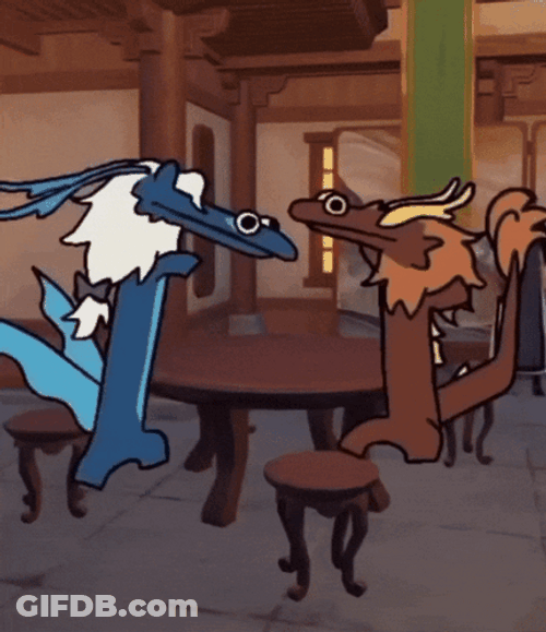 Toothless Adorable Dragon Dance Meme GIF