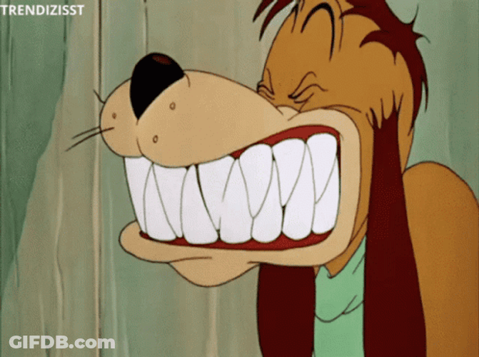 Toothless Cartoon Dog GIF
