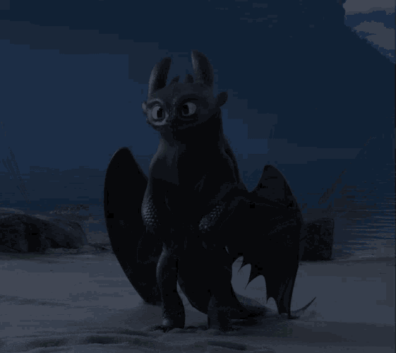 Toothless Dance GIF