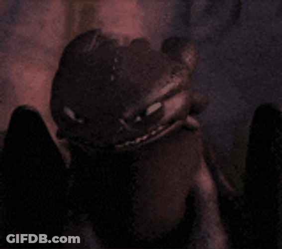Toothless Dance Meme Changing Mood GIF