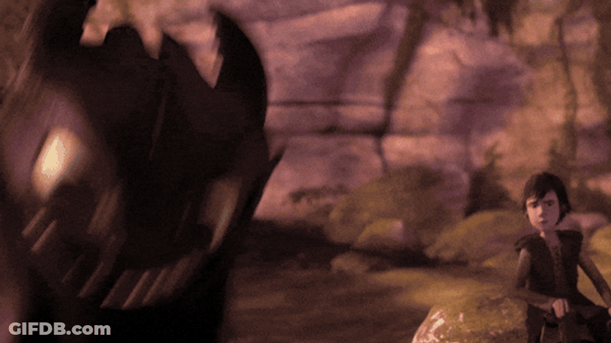 Toothless Dance Meme Play Fetch GIF