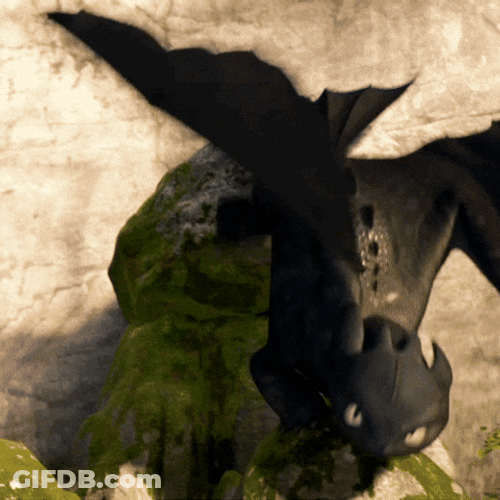 Toothless Dance Meme Sneaking Suspicious GIF