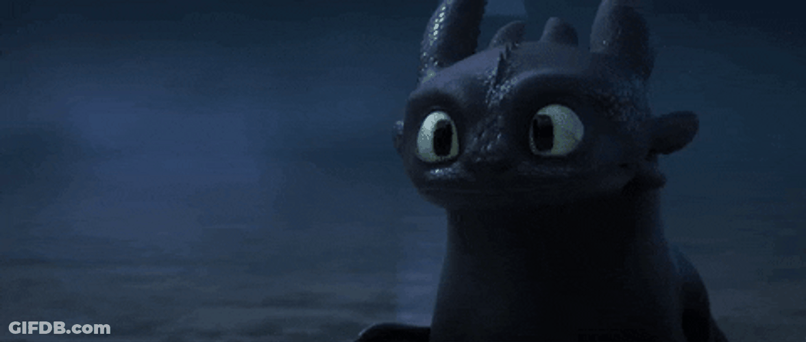 Toothless Dance Meme Wobbly Eyes GIF