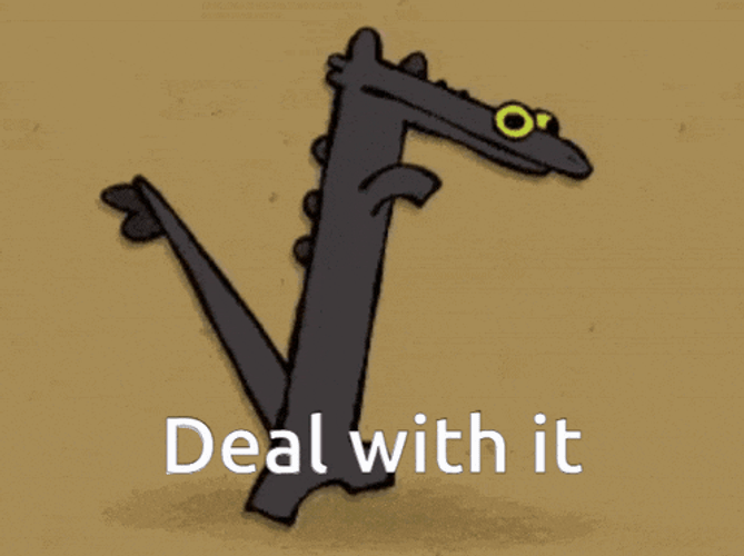 Toothless Dancing GIF