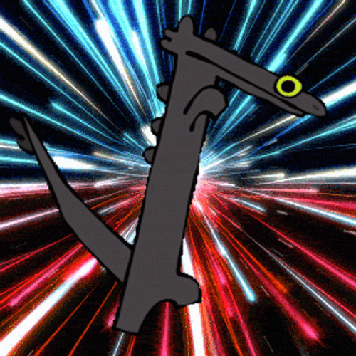Toothless Dancing Meme Cutie Long Head GIF