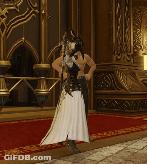 Toothless Dancing Meme Final Fantasy GIF